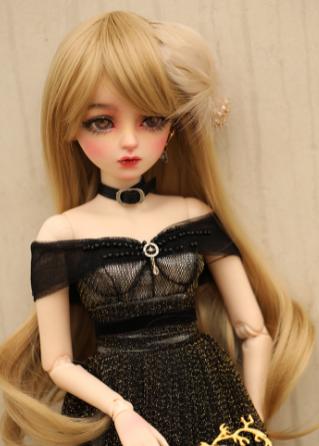 Doll wigs