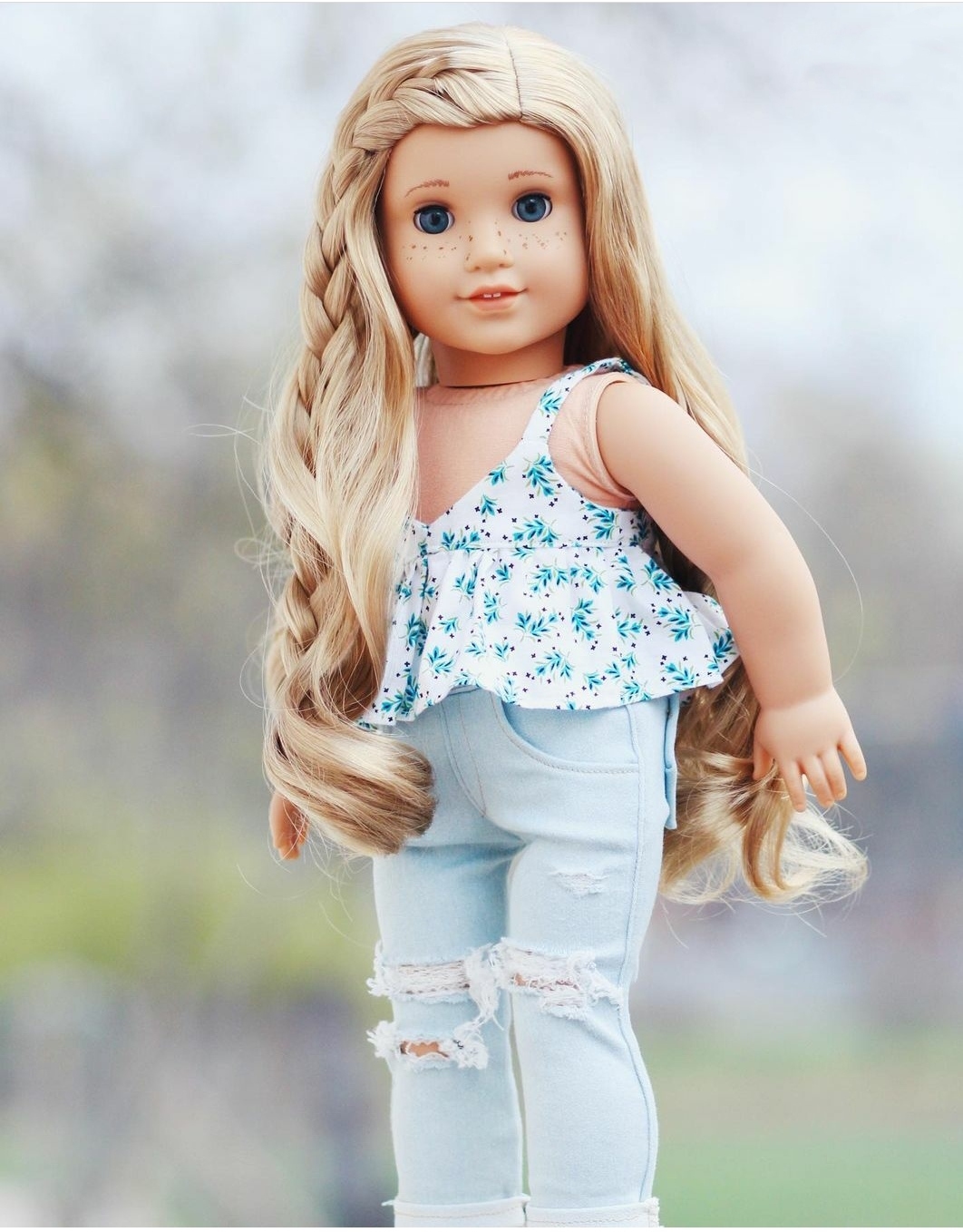 Doll wigs