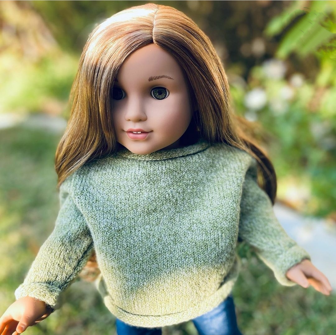 Doll wigs